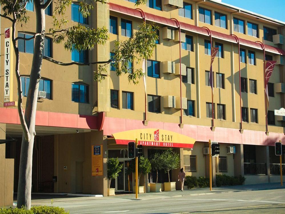 Perth Central City Stay Apartment Hotel Екстериор снимка