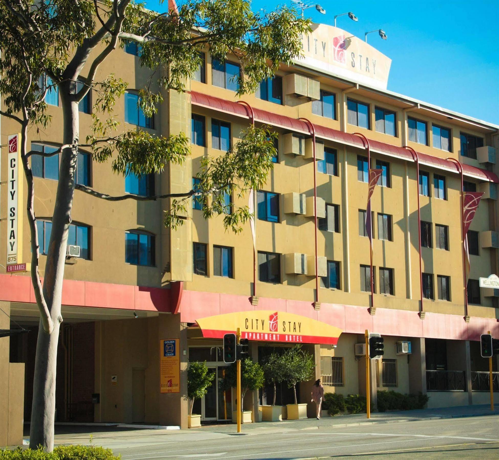 Perth Central City Stay Apartment Hotel Екстериор снимка