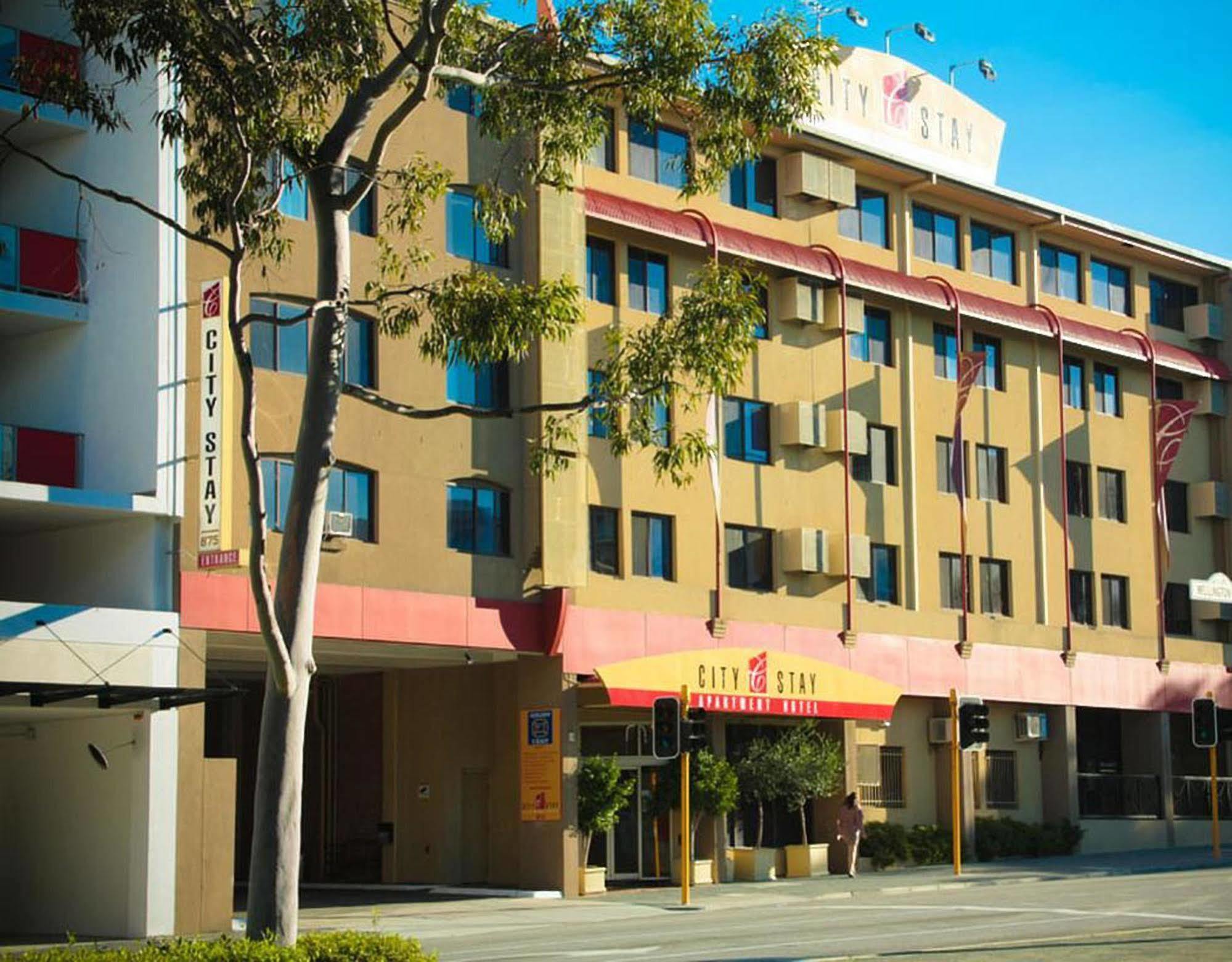 Perth Central City Stay Apartment Hotel Екстериор снимка